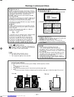 Предварительный просмотр 2 страницы JVC CA-HXZ3 Instructions Manual