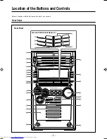 Предварительный просмотр 6 страницы JVC CA-HXZ3 Instructions Manual