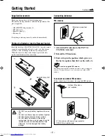 Предварительный просмотр 9 страницы JVC CA-HXZ3 Instructions Manual