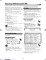 Предварительный просмотр 17 страницы JVC CA-HXZ3 Instructions Manual