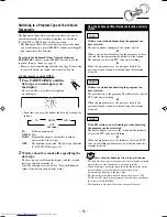 Предварительный просмотр 18 страницы JVC CA-HXZ3 Instructions Manual