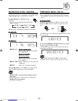 Предварительный просмотр 25 страницы JVC CA-HXZ3 Instructions Manual