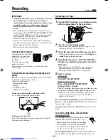 Предварительный просмотр 27 страницы JVC CA-HXZ3 Instructions Manual