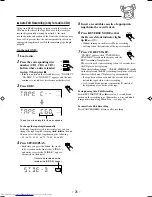 Предварительный просмотр 29 страницы JVC CA-HXZ3 Instructions Manual