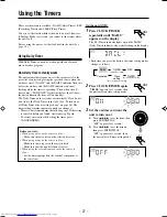 Предварительный просмотр 30 страницы JVC CA-HXZ3 Instructions Manual