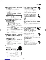 Предварительный просмотр 31 страницы JVC CA-HXZ3 Instructions Manual