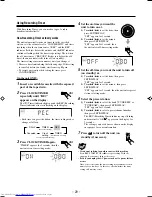 Предварительный просмотр 32 страницы JVC CA-HXZ3 Instructions Manual