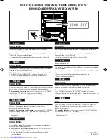 Предварительный просмотр 41 страницы JVC CA-HXZ3 Instructions Manual