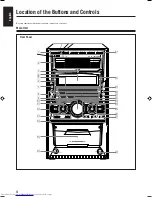 Предварительный просмотр 8 страницы JVC CA-HXZ55D Instructions Manual