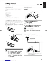 Предварительный просмотр 11 страницы JVC CA-HXZ55D Instructions Manual