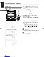 Предварительный просмотр 18 страницы JVC CA-HXZ55D Instructions Manual