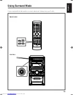 Предварительный просмотр 23 страницы JVC CA-HXZ55D Instructions Manual