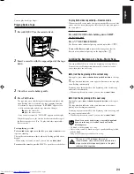 Предварительный просмотр 29 страницы JVC CA-HXZ55D Instructions Manual