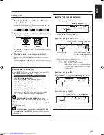 Предварительный просмотр 33 страницы JVC CA-HXZ55D Instructions Manual