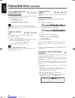 Предварительный просмотр 36 страницы JVC CA-HXZ55D Instructions Manual