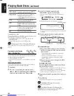 Предварительный просмотр 38 страницы JVC CA-HXZ55D Instructions Manual