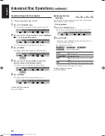 Предварительный просмотр 42 страницы JVC CA-HXZ55D Instructions Manual