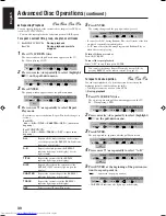 Предварительный просмотр 44 страницы JVC CA-HXZ55D Instructions Manual