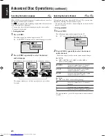 Предварительный просмотр 46 страницы JVC CA-HXZ55D Instructions Manual