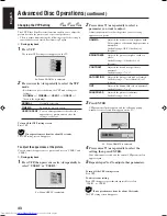 Предварительный просмотр 48 страницы JVC CA-HXZ55D Instructions Manual