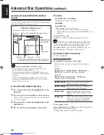 Предварительный просмотр 50 страницы JVC CA-HXZ55D Instructions Manual