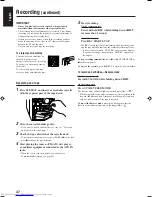 Предварительный просмотр 52 страницы JVC CA-HXZ55D Instructions Manual