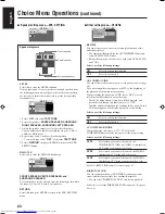 Предварительный просмотр 68 страницы JVC CA-HXZ55D Instructions Manual