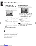 Предварительный просмотр 70 страницы JVC CA-HXZ55D Instructions Manual