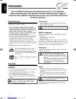 Preview for 6 page of JVC CA-HXZ9 Instructions Manual