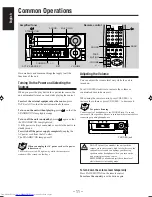 Предварительный просмотр 17 страницы JVC CA-MD70 Instructions Manual