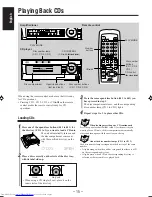 Предварительный просмотр 21 страницы JVC CA-MD70 Instructions Manual