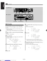 Предварительный просмотр 37 страницы JVC CA-MD70 Instructions Manual