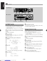 Предварительный просмотр 39 страницы JVC CA-MD70 Instructions Manual