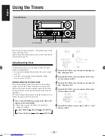 Предварительный просмотр 45 страницы JVC CA-MD70 Instructions Manual