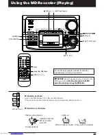 Предварительный просмотр 28 страницы JVC CA-MD9R Instructions Manual