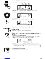 Предварительный просмотр 32 страницы JVC CA-MD9R Instructions Manual