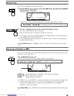 Предварительный просмотр 34 страницы JVC CA-MD9R Instructions Manual