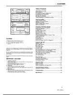 JVC ca-mx55mbk User Manual preview