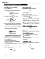 Предварительный просмотр 8 страницы JVC ca-mx55mbk User Manual