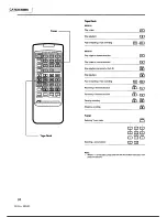 Предварительный просмотр 22 страницы JVC ca-mx55mbk User Manual