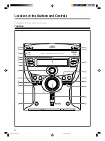 Предварительный просмотр 6 страницы JVC CA-MXC55 Instructions Manual