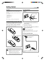 Предварительный просмотр 9 страницы JVC CA-MXC55 Instructions Manual