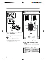 Предварительный просмотр 10 страницы JVC CA-MXC55 Instructions Manual