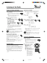 Предварительный просмотр 15 страницы JVC CA-MXC55 Instructions Manual