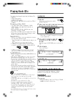 Предварительный просмотр 16 страницы JVC CA-MXC55 Instructions Manual