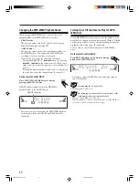 Предварительный просмотр 20 страницы JVC CA-MXC55 Instructions Manual