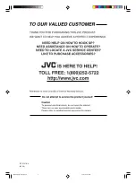 Предварительный просмотр 30 страницы JVC CA-MXC55 Instructions Manual