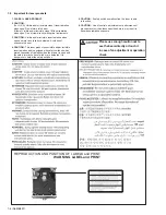 Предварительный просмотр 4 страницы JVC CA-MXC55 Service Manual