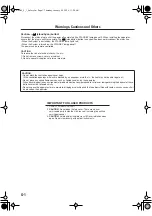 Preview for 2 page of JVC CA-MXDK1 Instructions Manual