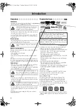 Предварительный просмотр 4 страницы JVC CA-MXDK1 Instructions Manual